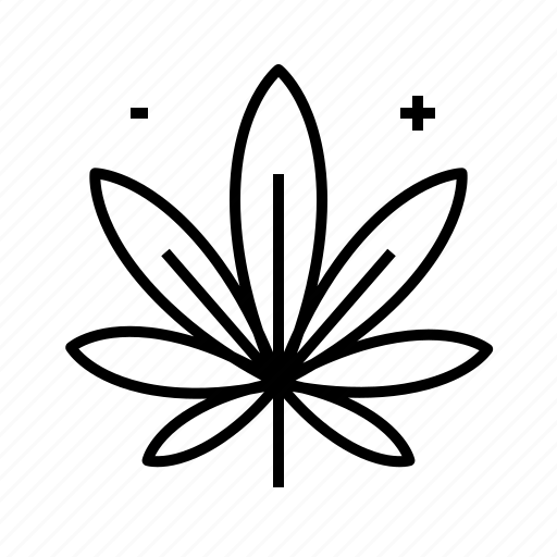 Medical, marijuana, leaf icon - Download on Iconfinder