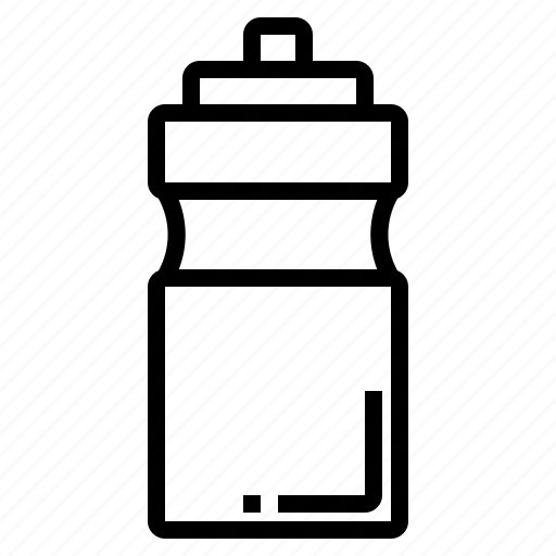 Bottle, dehydrated, health, running, sport, water icon - Download on Iconfinder