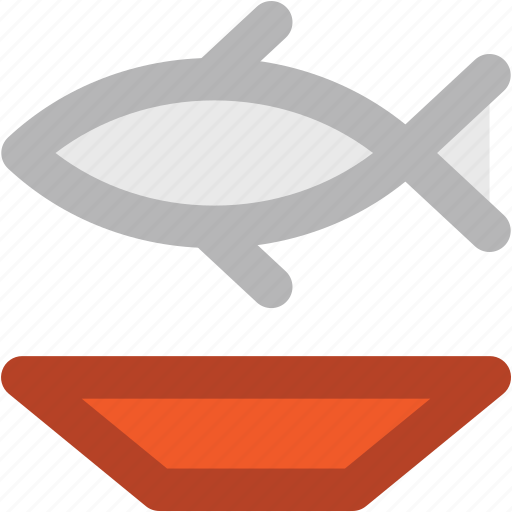 Diet, fish, food, healthy food, nutrition, plate, seafood icon - Download on Iconfinder