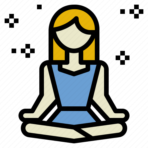 Calm, emotion, meditation, mind, reduce, relax, stress icon - Download on Iconfinder