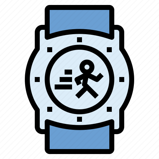 Device, exercise, heart, rate, running, sport, watch icon - Download on Iconfinder