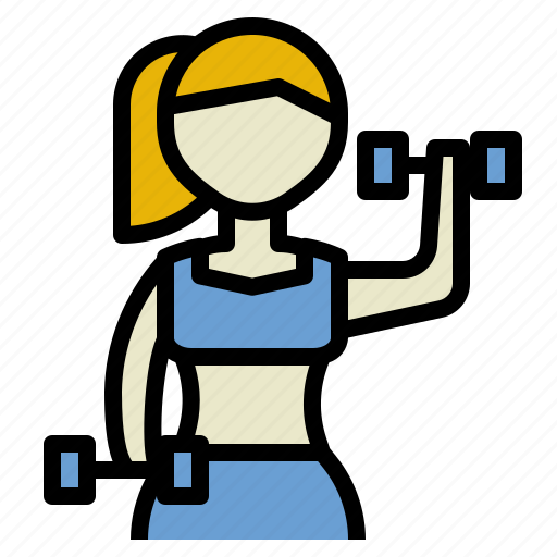 Body, exercise, gym, healthy, muscle, training, weight icon - Download on Iconfinder
