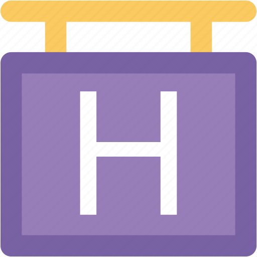 Clinic, dispensary, hanging sign, health care, hospital, medical center, polyclinic icon - Download on Iconfinder