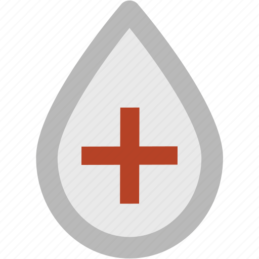 Blood aid, blood drop, drop, hospital, medical aid icon - Download on Iconfinder