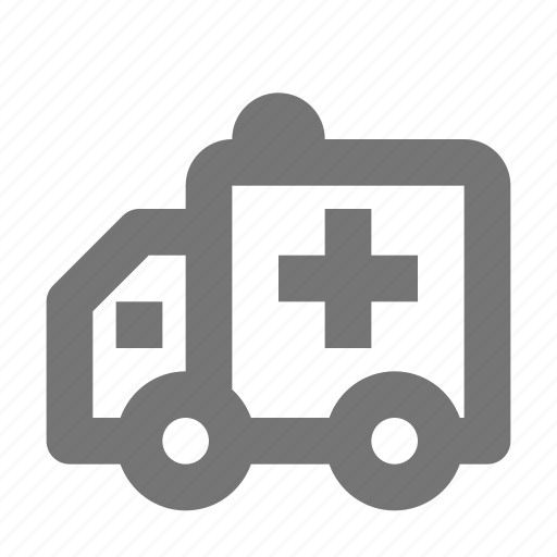 Ambulance, healthcare, hospital, medical, transport, vehicle icon - Download on Iconfinder
