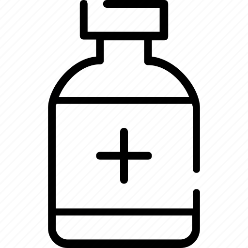 Care, drug, health, healthcare, medicine, medicine bottle, pharmacy icon - Download on Iconfinder