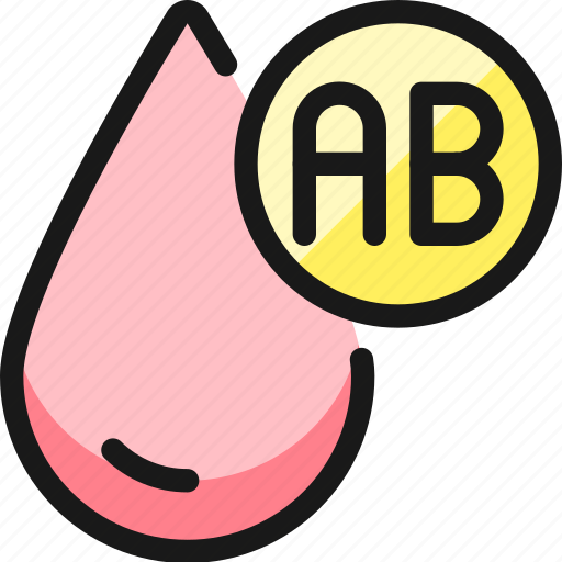 Blood, drop, type, ab icon - Download on Iconfinder