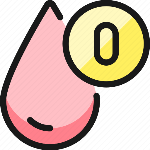 Blood, drop, type, o icon - Download on Iconfinder