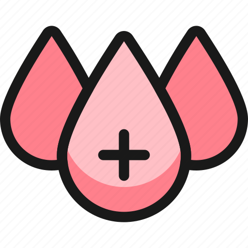Blood, drops, positive icon - Download on Iconfinder