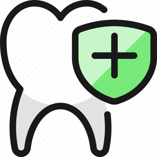 Dentistry, tooth, shield icon - Download on Iconfinder