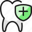 dentistry, tooth, shield 