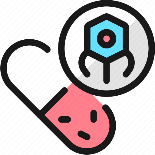 Medical, nanobot, pill icon - Download on Iconfinder