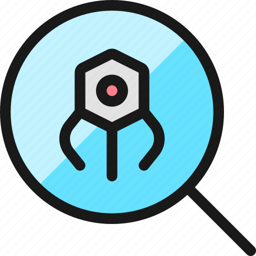 Medical, nanobot, search icon - Download on Iconfinder