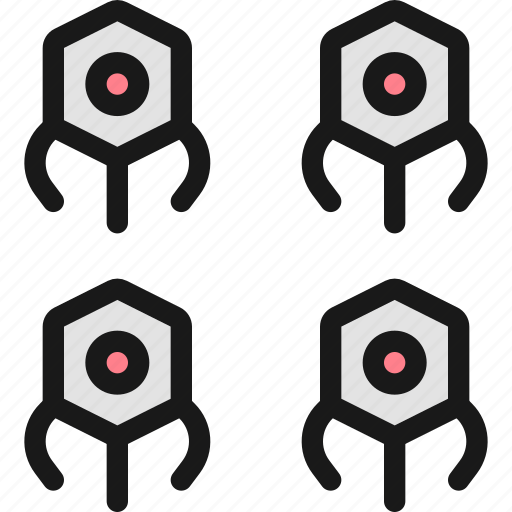 Medical, nanobots icon - Download on Iconfinder