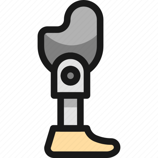 Technology, prosthetic, leg icon - Download on Iconfinder