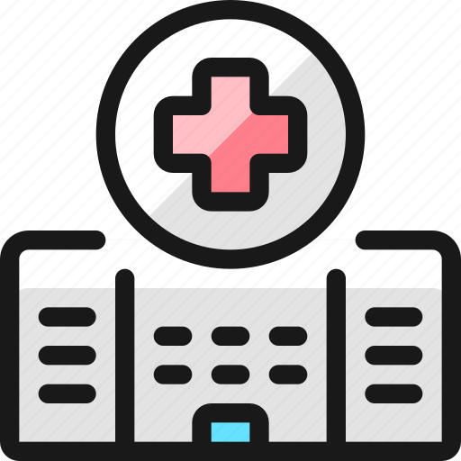 Building, hospital icon - Download on Iconfinder