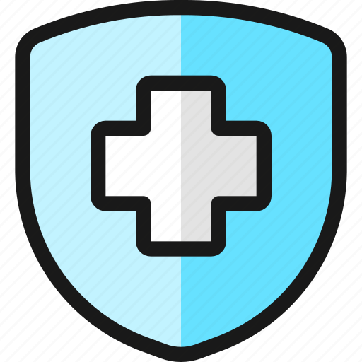 Hospital, shield icon - Download on Iconfinder on Iconfinder