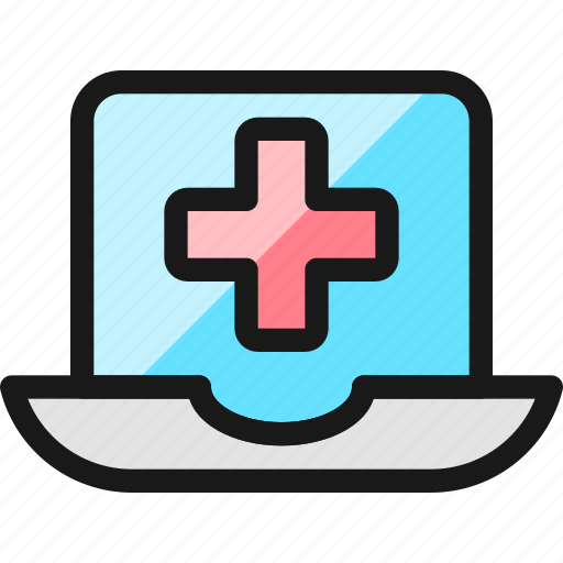 Medical, app, laptop icon - Download on Iconfinder