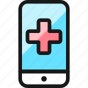 medical, app, smartphone