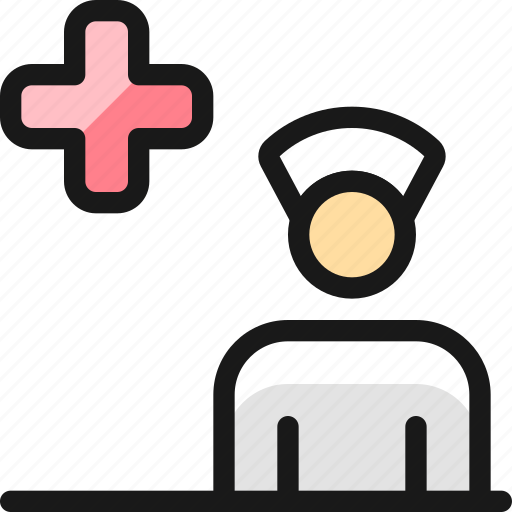 Medical, personnel, nurse icon - Download on Iconfinder