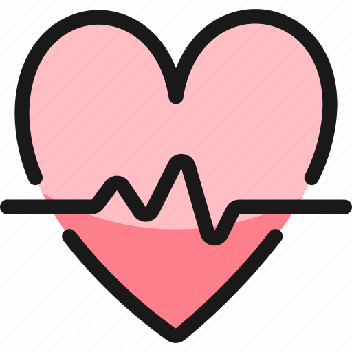 Monitor, heart, beat icon - Download on Iconfinder