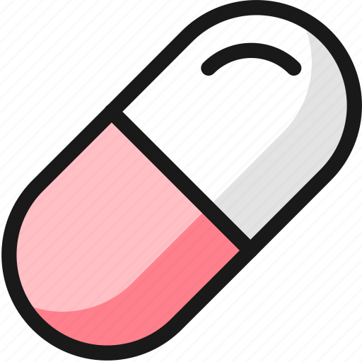 Pill icon - Download on Iconfinder on Iconfinder