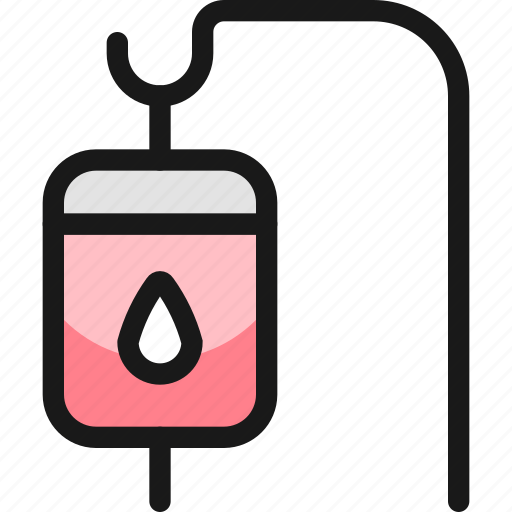 Transfusion, bag, hang icon - Download on Iconfinder