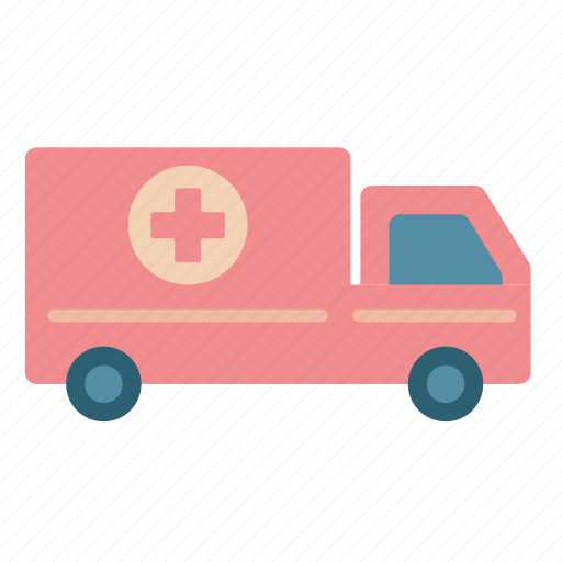 Ambulance, emergency, health, hospital, rescue, transport, vehicle icon - Download on Iconfinder