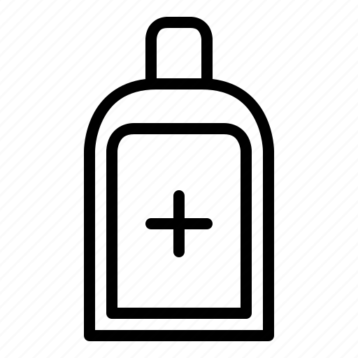 Sanitizer, disinfection, antibacterial, gel icon - Download on Iconfinder
