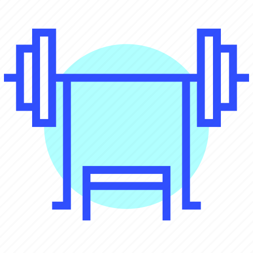 Bench, fit, fitness, game, health icon - Download on Iconfinder
