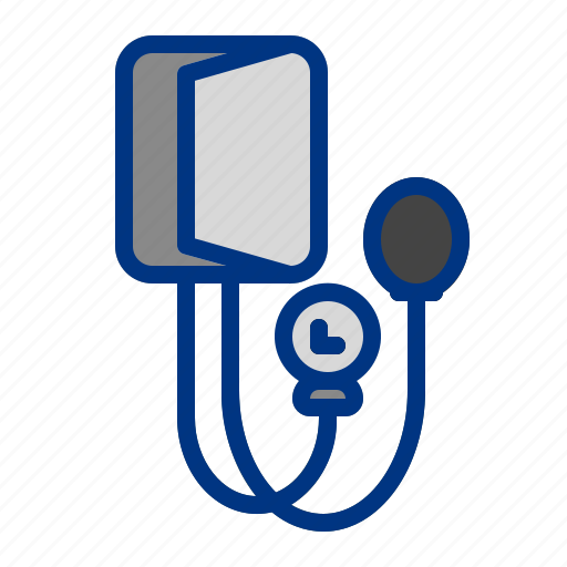 Blood, blood pressure, check up, control, health, measure icon - Download on Iconfinder