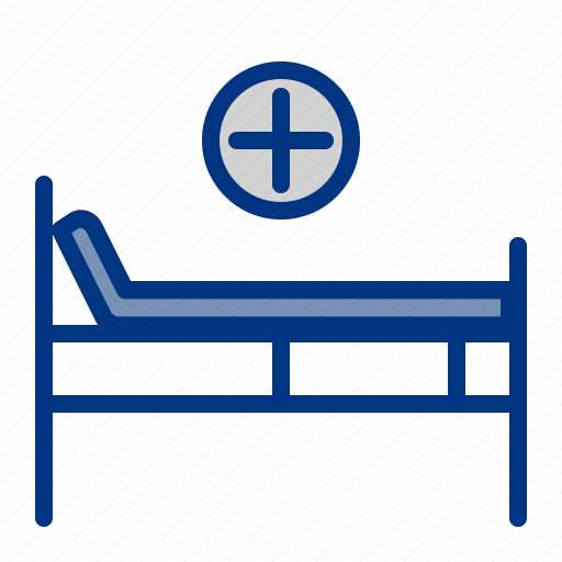 Bed, doctor, medical, nurse, patient, service, visit icon - Download on Iconfinder