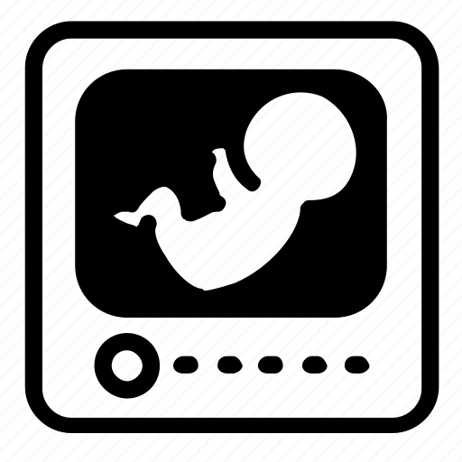 Sonogram, healthcare icon - Download on Iconfinder