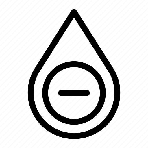 Blood, drop, health, medical, reject, treatment icon - Download on Iconfinder