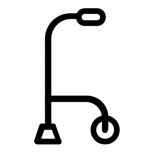 Cane, disability, disabled, health icon - Download on Iconfinder