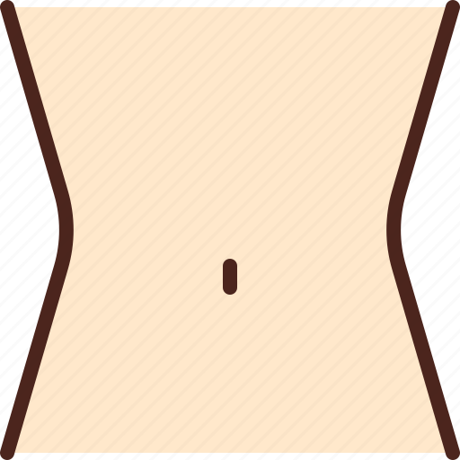 Belly, healthcare, fitness, body, health, stomach, waist icon - Download on Iconfinder