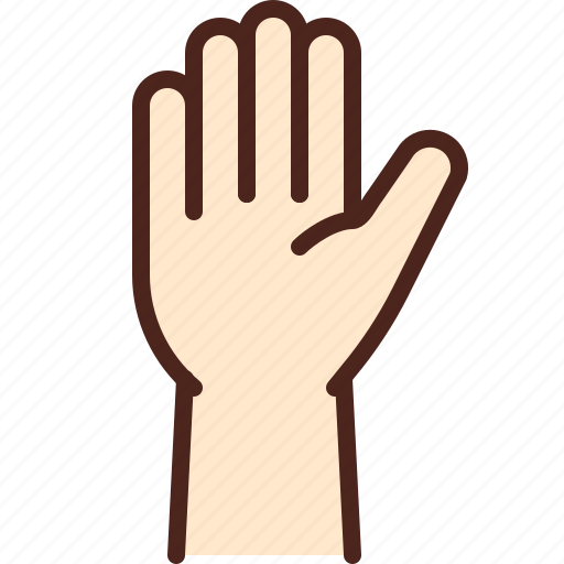 Medical, hand, body, touch, gesture, health, finger icon - Download on Iconfinder