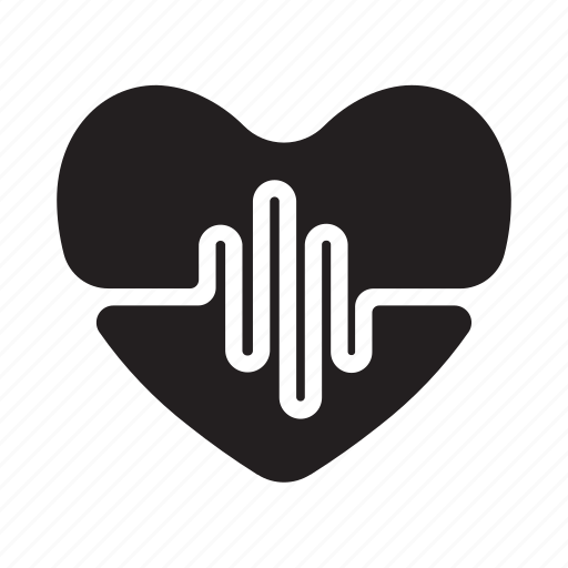 Heart, beat, love, pulse, health, medical, medicine icon - Download on Iconfinder