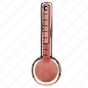 thermometer, temperature, weather, cloud, rain, cold, thermostat, steps, degree, climate
