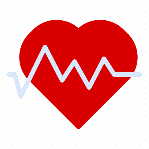 1, heart, pulse, heartbeat, life, healthcare icon - Download on Iconfinder