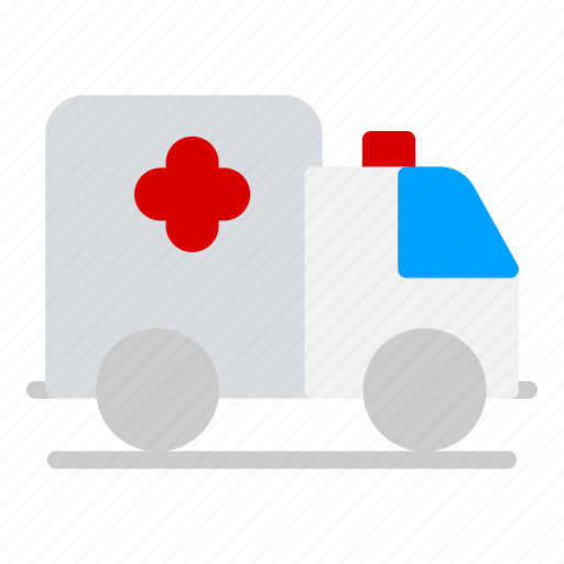 Medical, truck, ambulance, emergency, transport icon - Download on Iconfinder