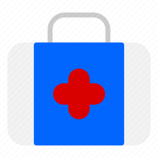 Suitcase, medical, bag, hospital, healthcare icon - Download on Iconfinder