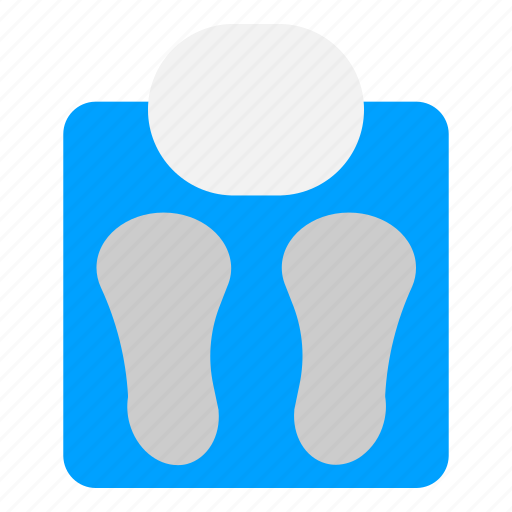 Weight, scale, measure, scales, measurement icon - Download on Iconfinder