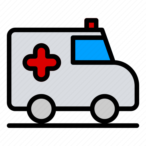 1, ambulance, emergency, medical, hospital, medicine icon - Download on Iconfinder