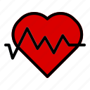 1, heart, pulse, heartbeat, life, healthcare
