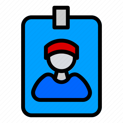 Id, card, nurse, hospital, healthcare icon - Download on Iconfinder