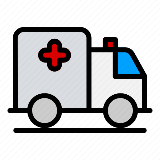 Medical, truck, ambulance, emergency, transport icon - Download on Iconfinder