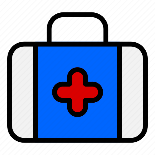 1, suitcase, medical, bag, hospital, healthcare icon - Download on Iconfinder