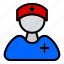 1, user, nurse, avatar, doctor, profile 