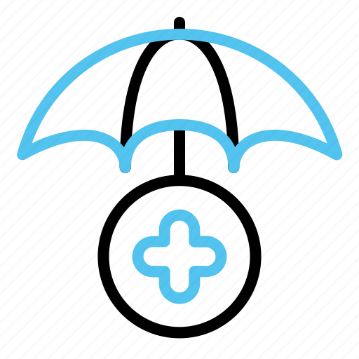 1, medical, insurance, umbrella, life, trust icon - Download on Iconfinder